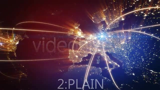 World Map Animation - Download Videohive 3426970