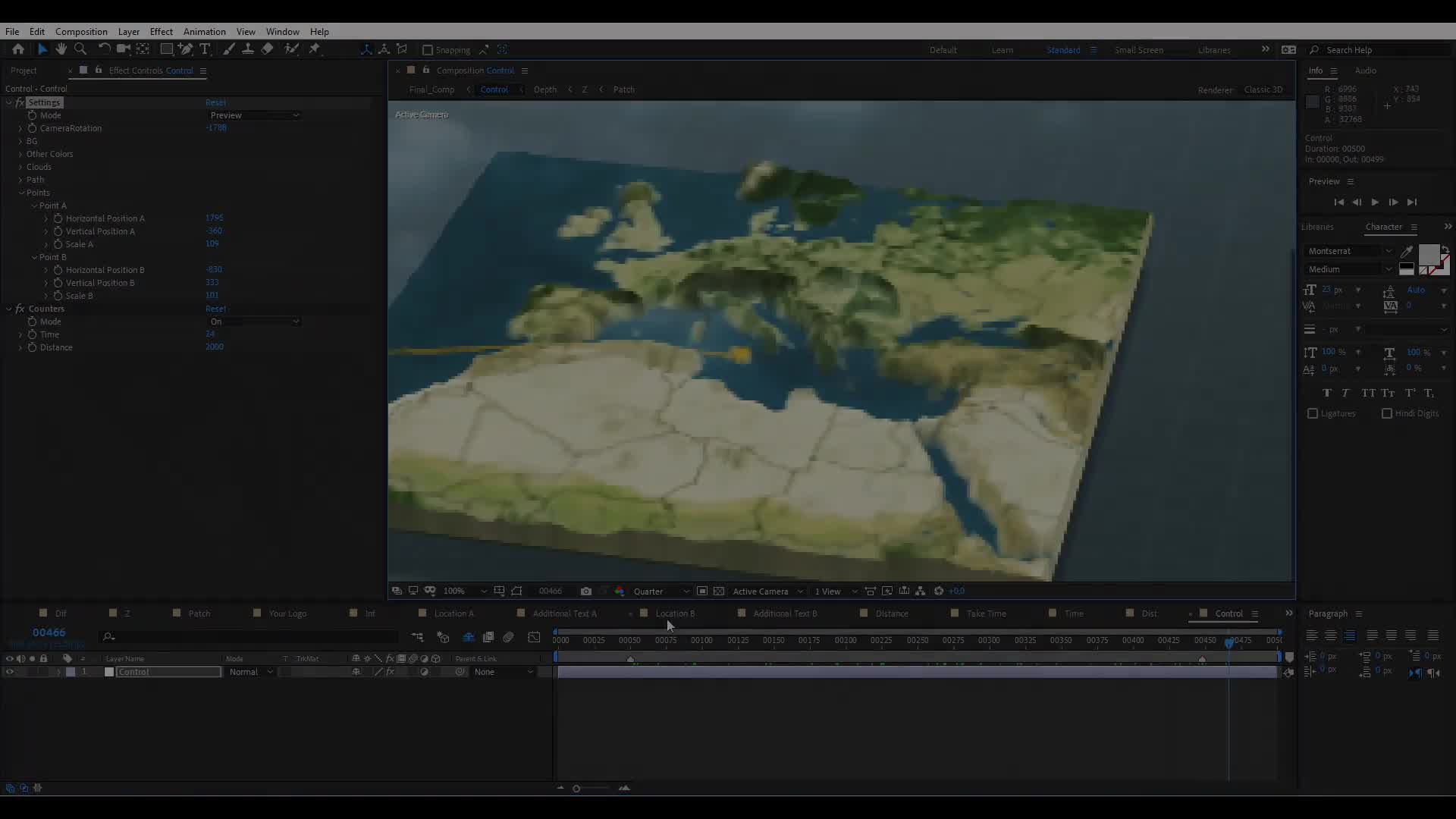 World Map Connector Videohive 29504986 After Effects Image 13