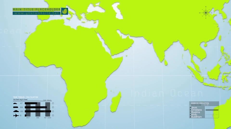 World Map Constructor Videohive 12910243 After Effects Image 3