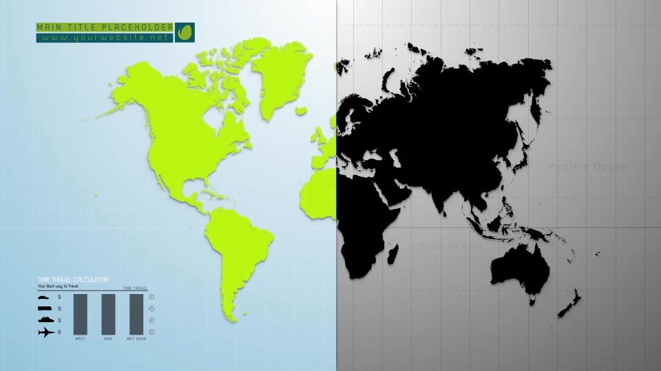 World Map Constructor Videohive 12910243 After Effects Image 5