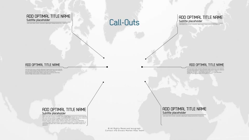 World Map Constructor Videohive 12910243 After Effects Image 8