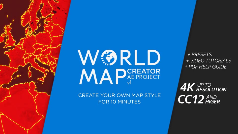 World Map Creator - Download Videohive 21146904