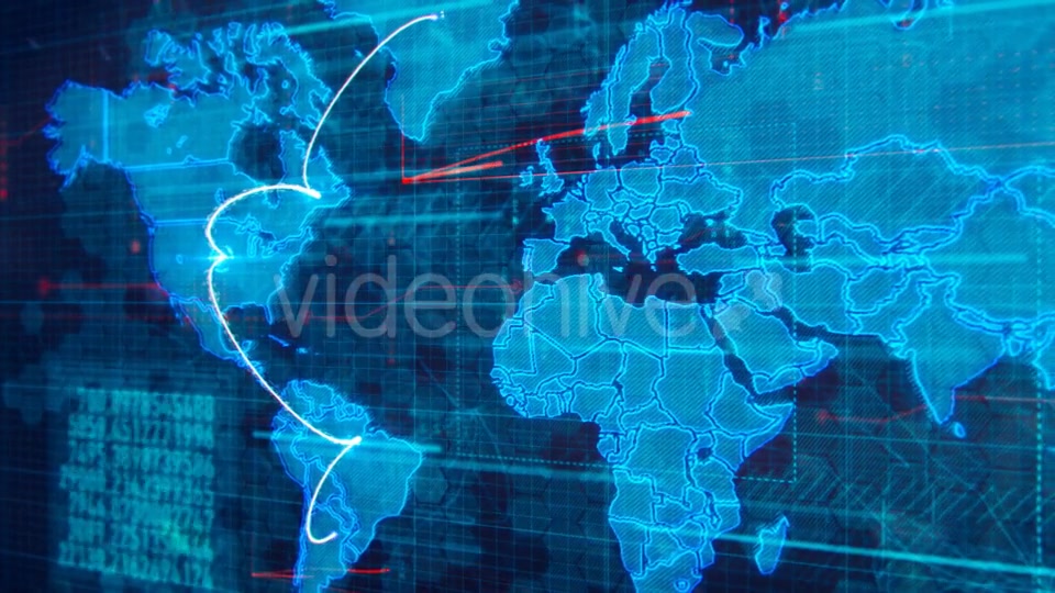 World Map - Download Videohive 10034655