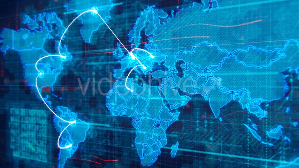 World Map - Download Videohive 10034655