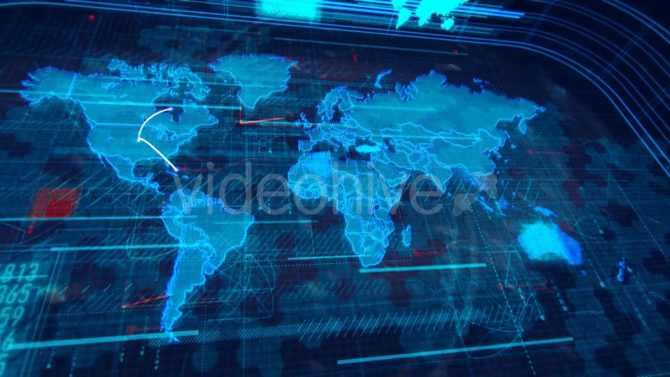 World Map - Download Videohive 10034657