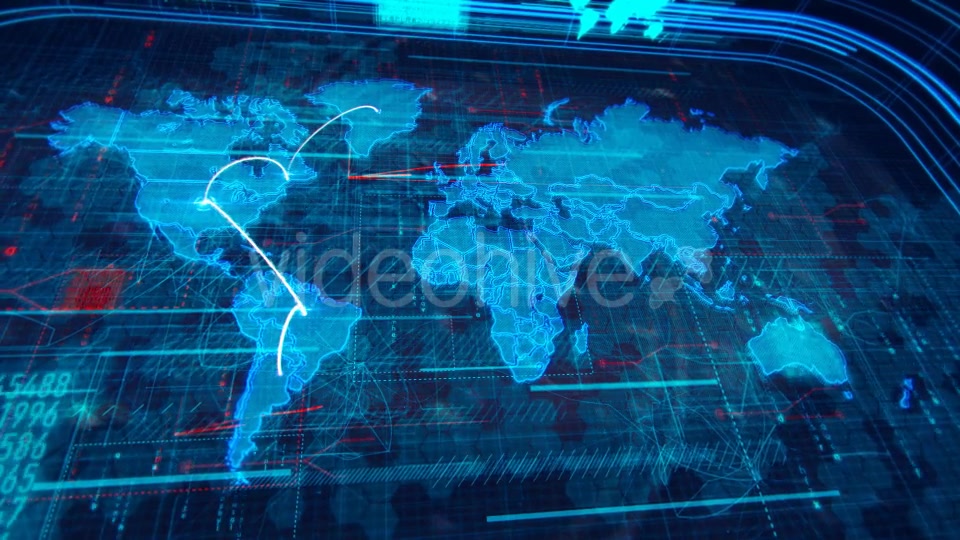 World Map - Download Videohive 10034657