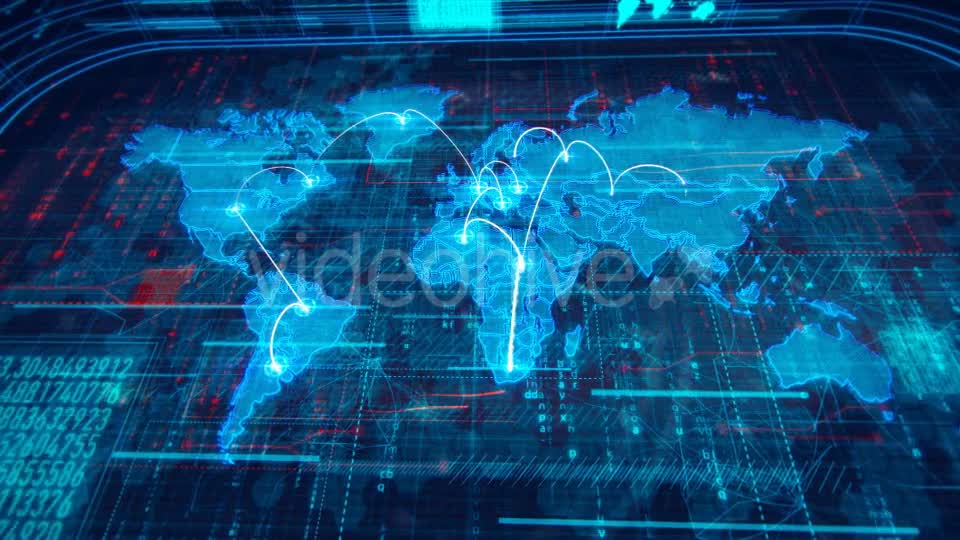 World Map - Download Videohive 10034657