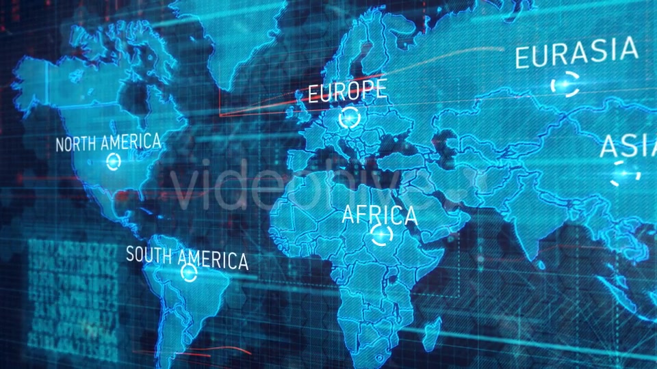 World Map - Download Videohive 10052401