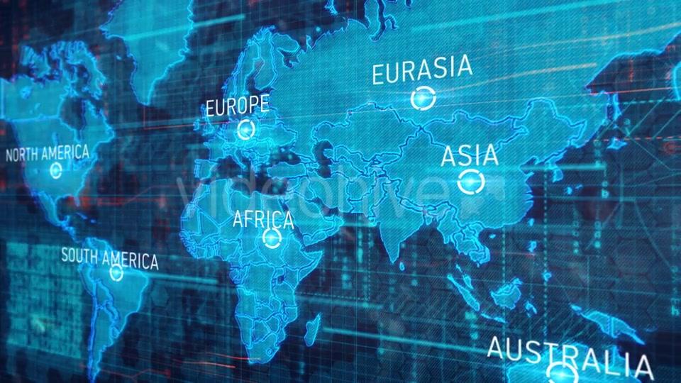 World Map - Download Videohive 10052401