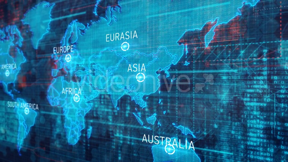 World Map - Download Videohive 10052401