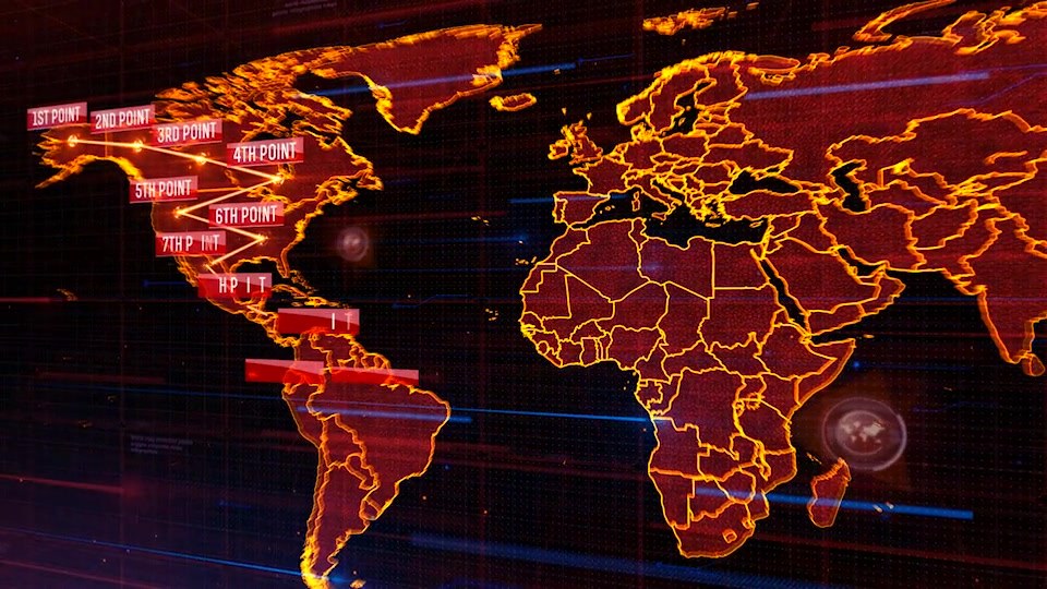 World Map - Download Videohive 16046826