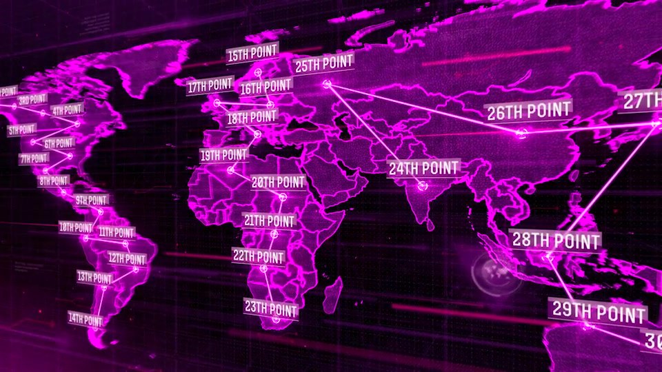 World Map - Download Videohive 16046826