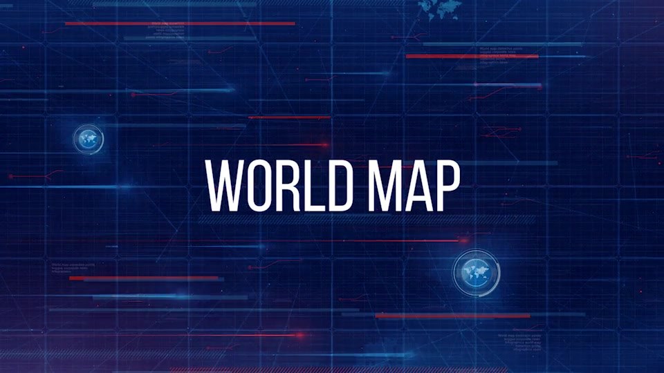 World Map - Download Videohive 16046826