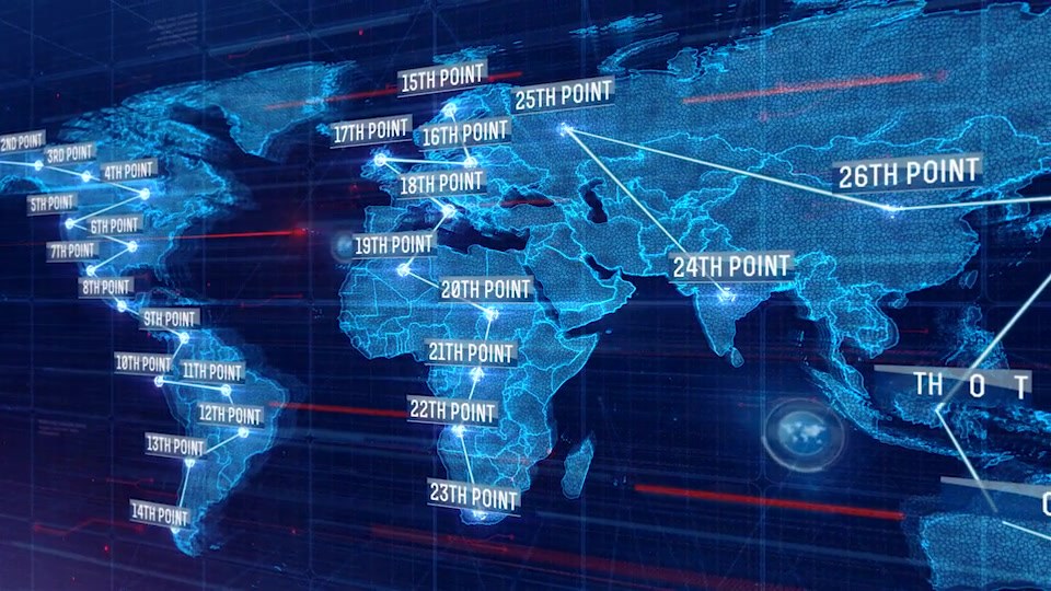 World Map - Download Videohive 16046826