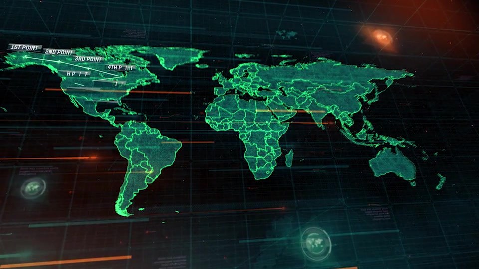 World Map - Download Videohive 16046826