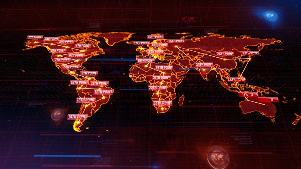 World Map - Download Videohive 16046826