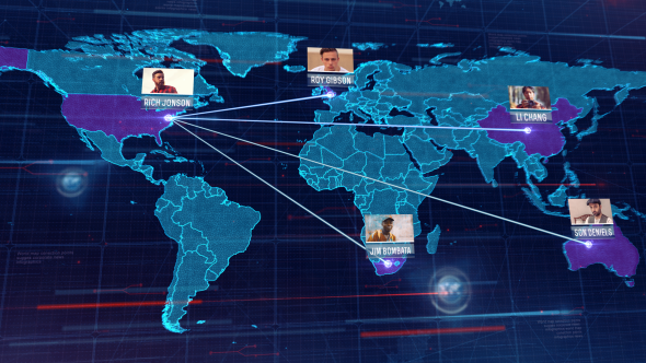 World Map - Download Videohive 16046826