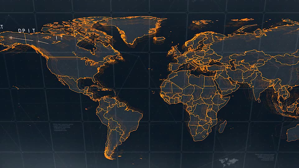 World Map - Download Videohive 18811993