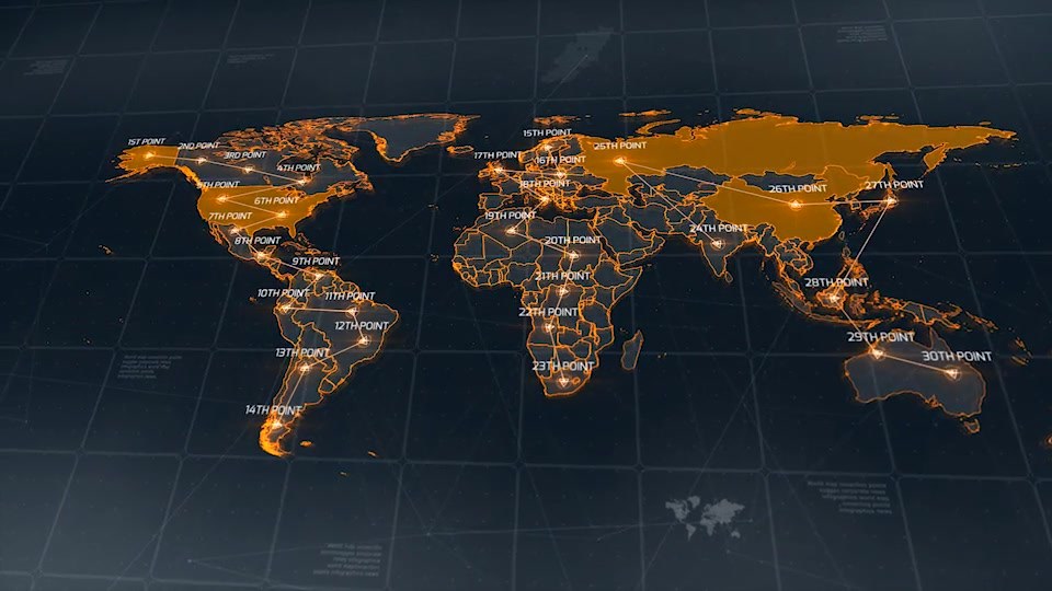 World Map - Download Videohive 18811993