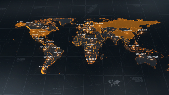 World Map - Download Videohive 18811993