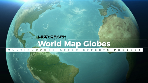 World Map Globes - Download Videohive 20709289