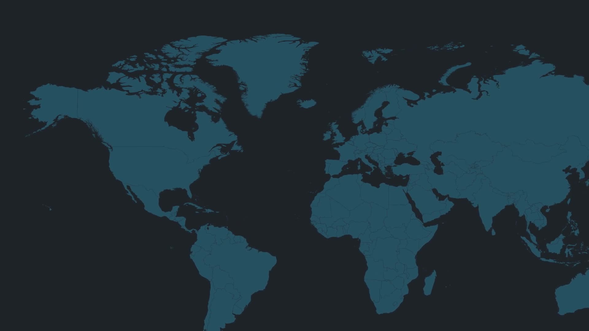 World Map Info | For Premiere Pro Videohive 37408631 Premiere Pro Image 1