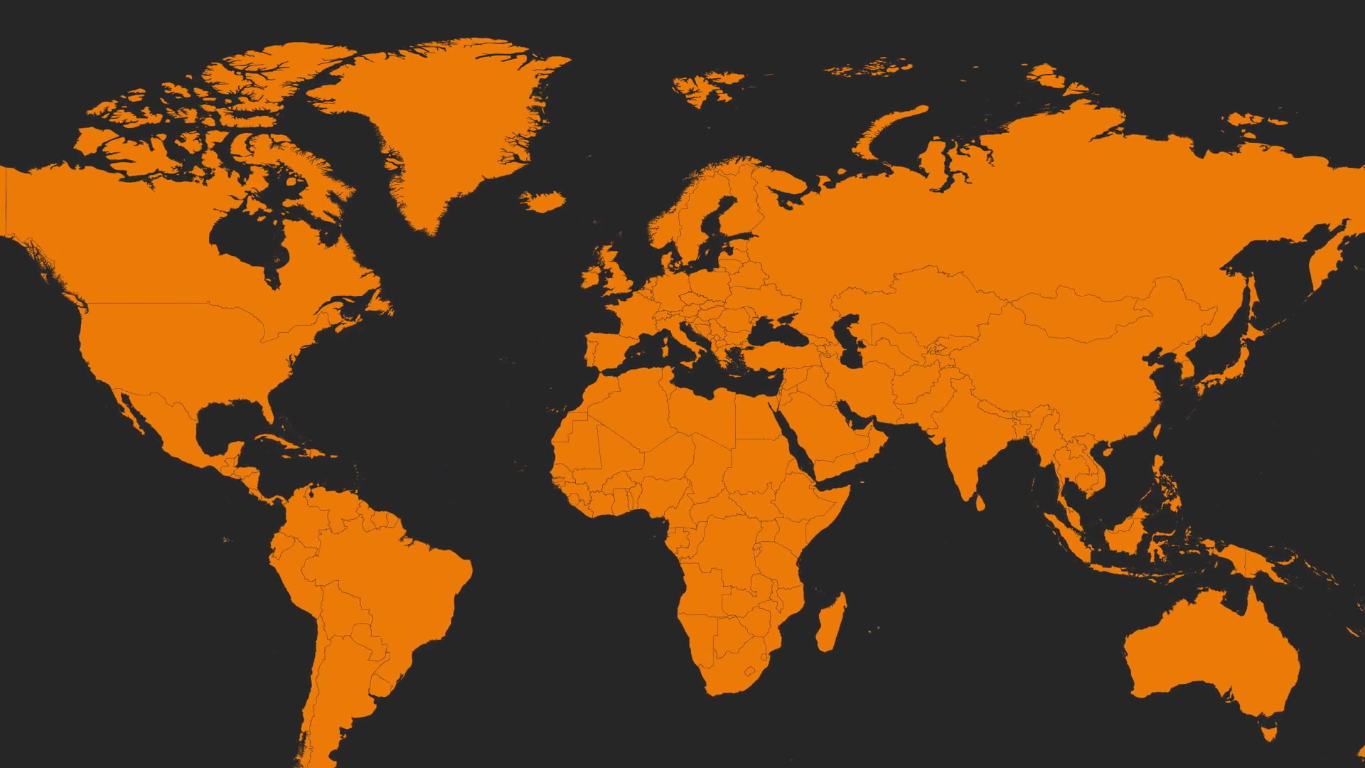 World Map Info | For Premiere Pro Videohive 37408631 Premiere Pro Image 6