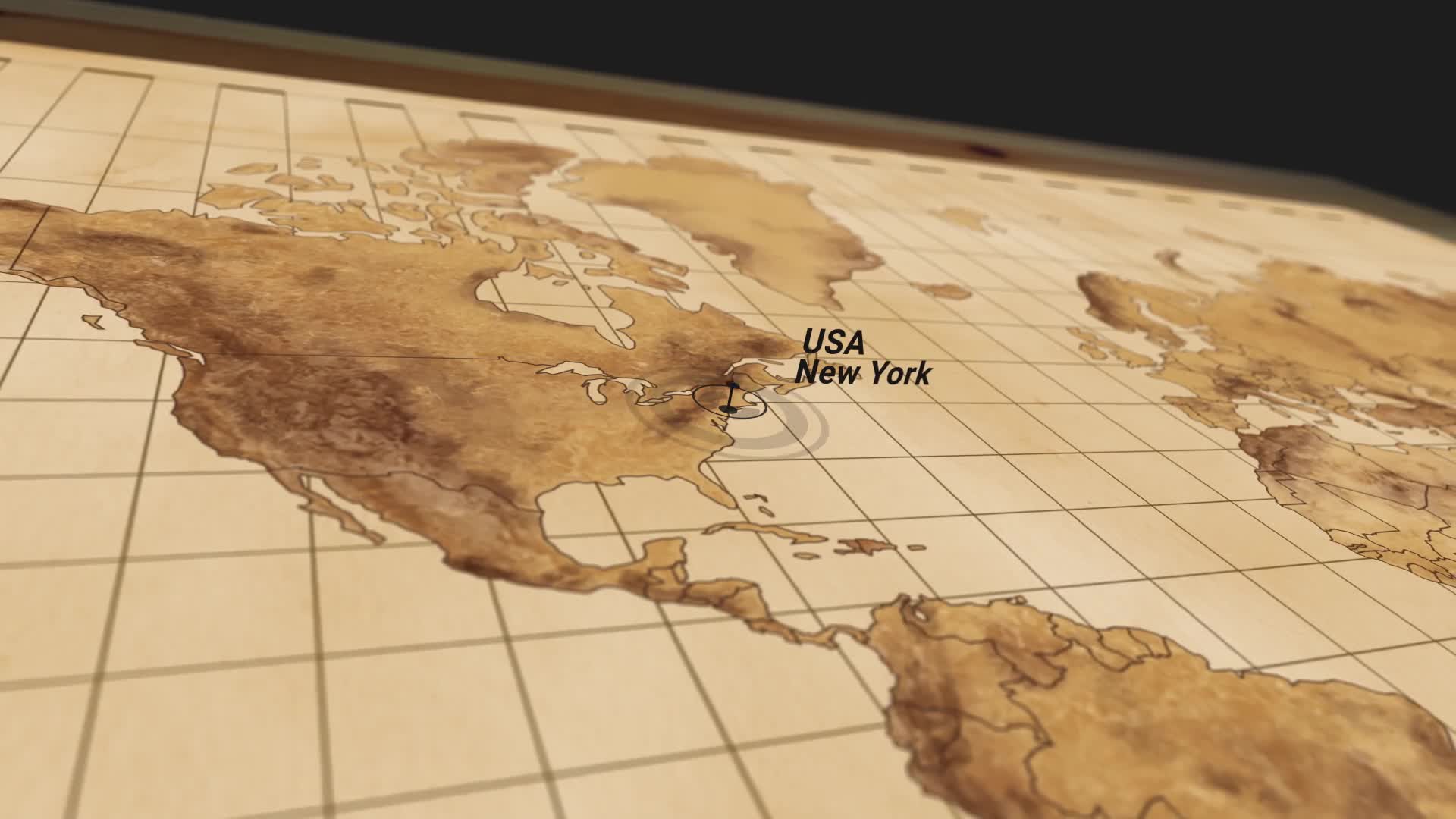World Map KIT Videohive 32601833 After Effects Image 1