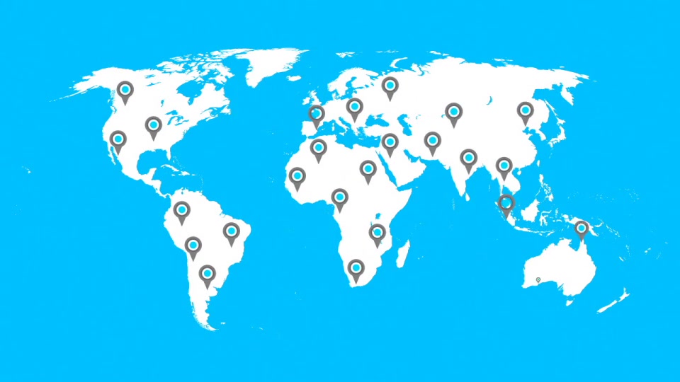 World Map Kit - Download Videohive 15743461