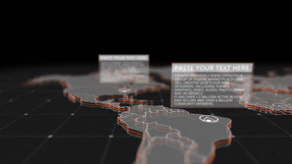 world map kit after effects free download
