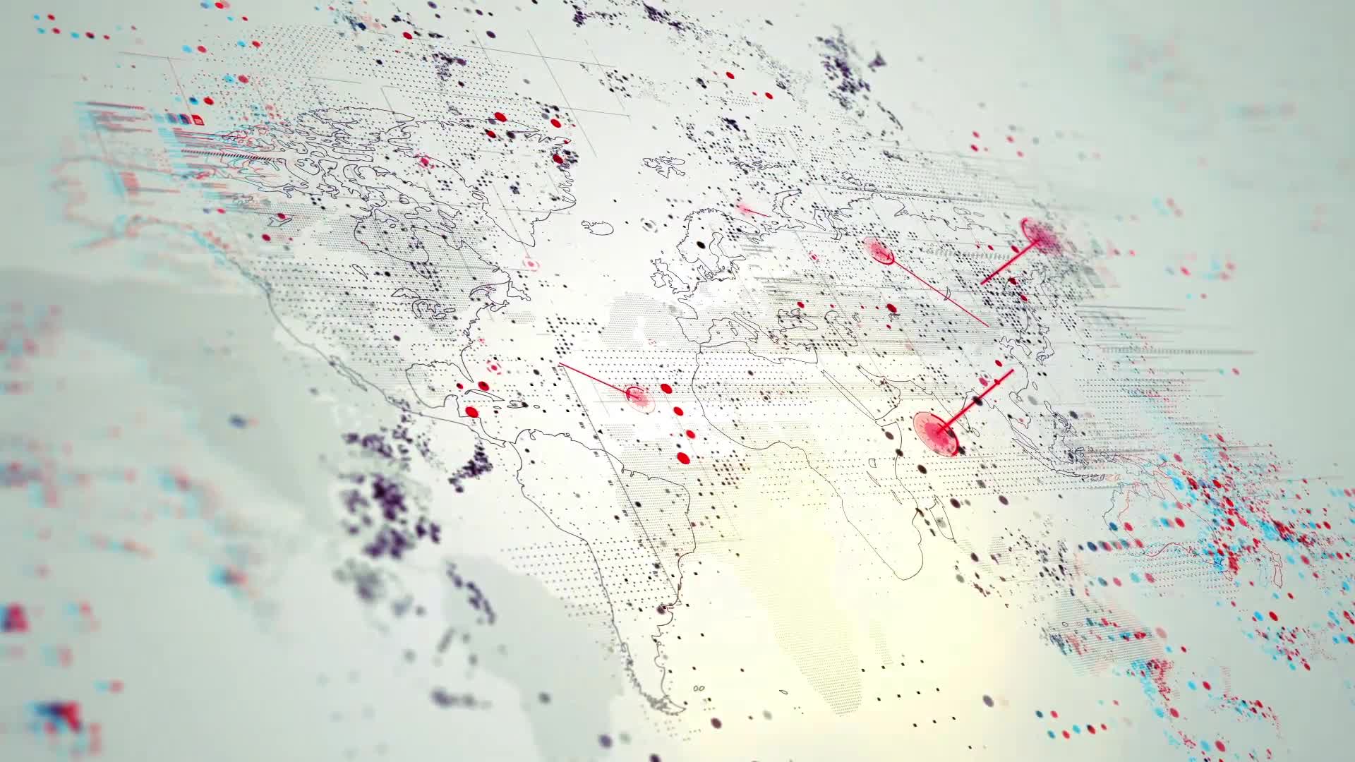 World Map Logo Reveal Videohive 22699061 After Effects Image 1