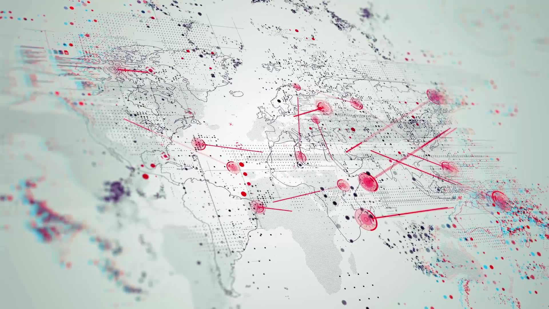 World Map Logo Reveal Videohive 22699061 After Effects Image 2
