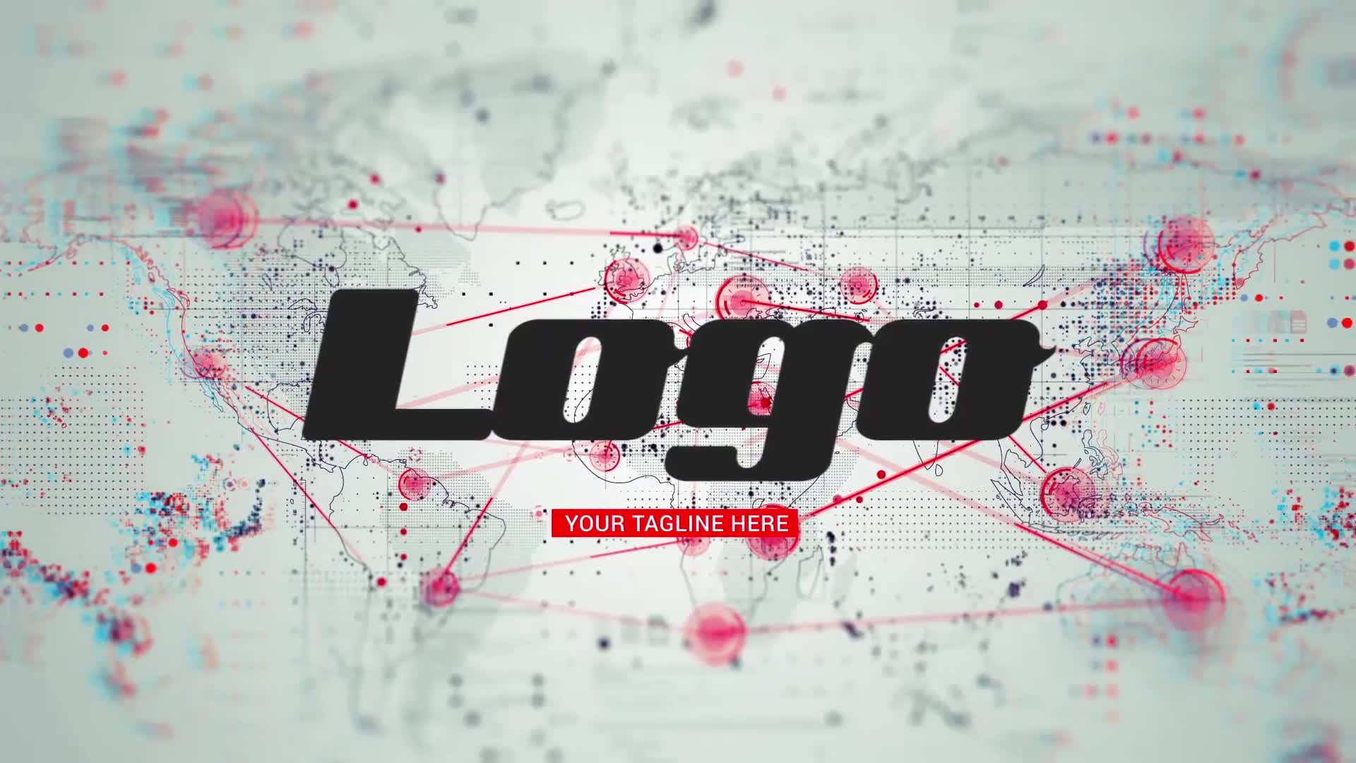 World Map Logo Reveal Videohive 22699061 After Effects Image 5