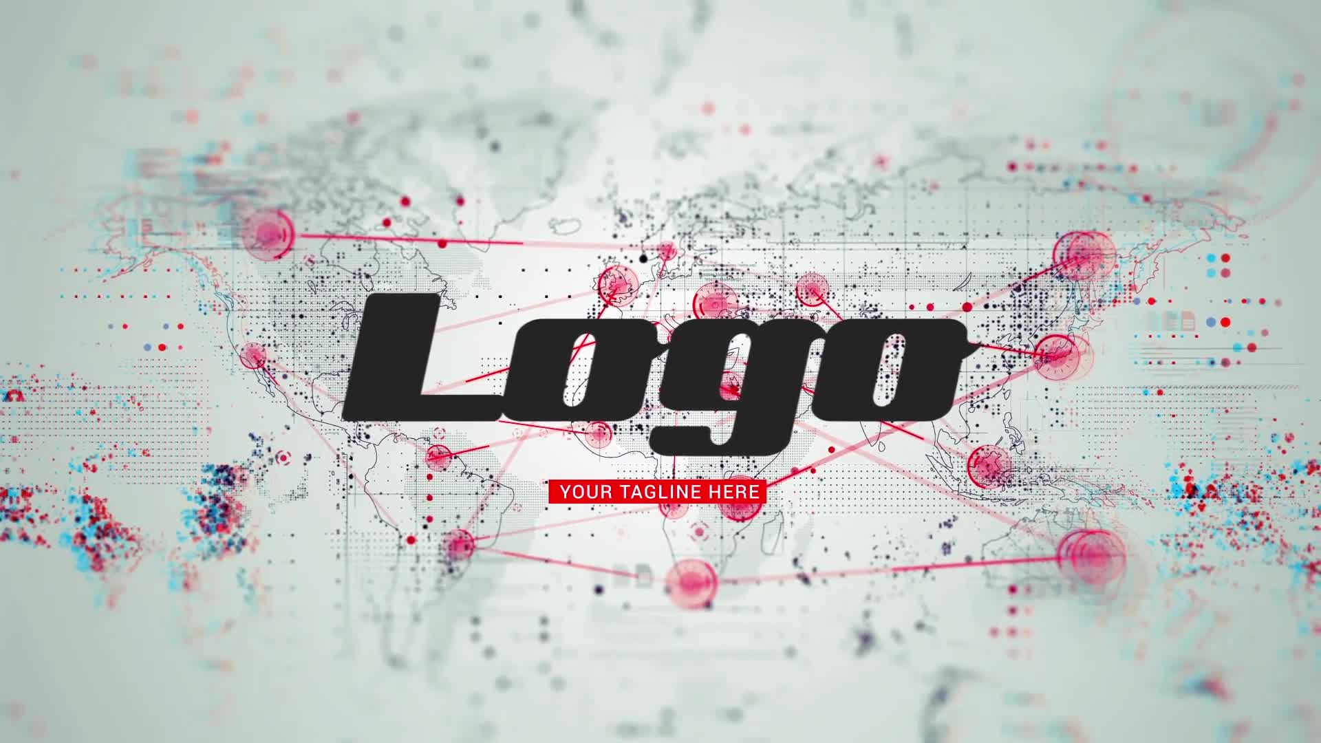 World Map Logo Reveal Videohive 22699061 After Effects Image 6