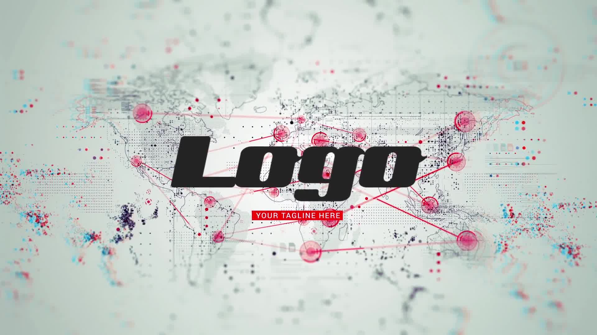 World Map Logo Reveal Videohive 22699061 After Effects Image 7