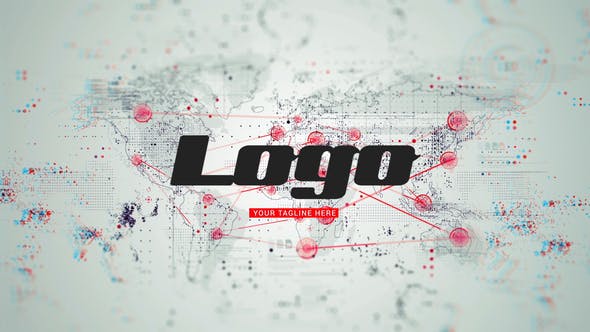 World Map Logo Reveal - Download Videohive 22699061