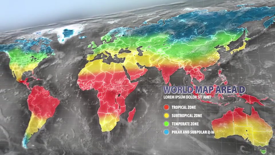 World Map Pack Videohive 33802238 After Effects Image 12