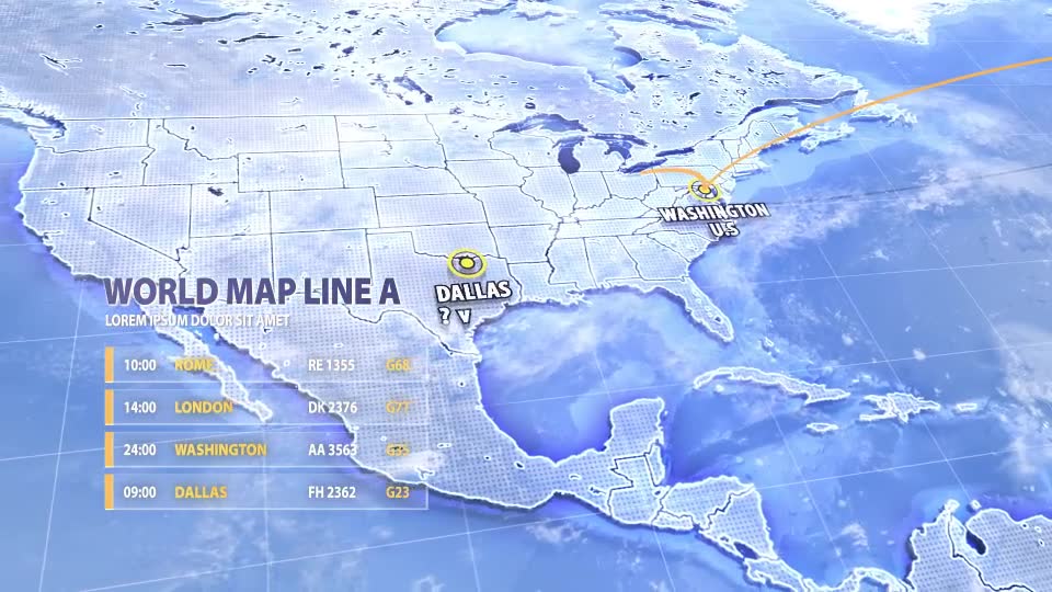 World Map Pack Videohive 33802238 After Effects Image 2