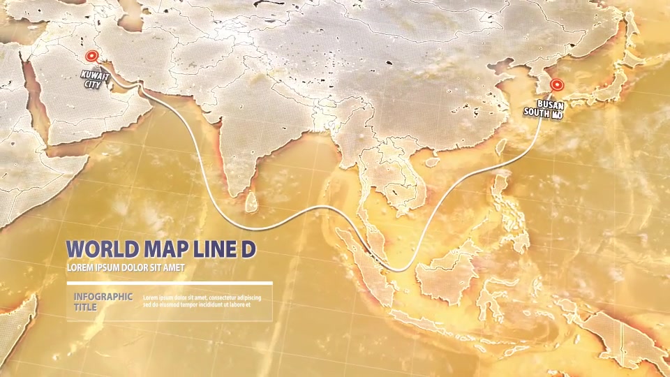 World Map Pack Videohive 33802238 After Effects Image 9