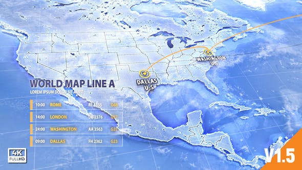 World Map Pack - Videohive 33802238 Download