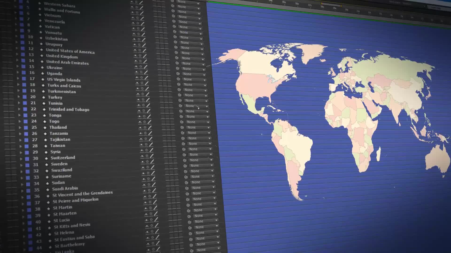World Map Presentation Videohive 23895927 After Effects Image 2