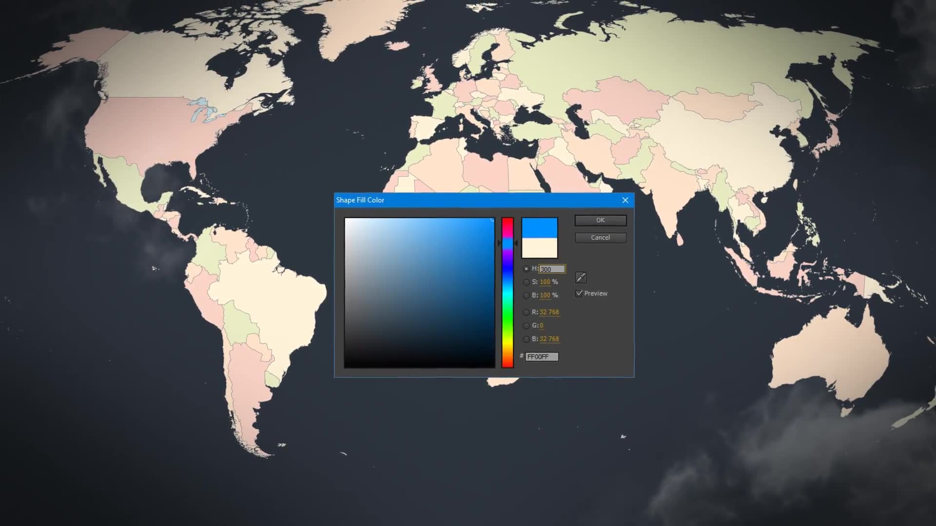 World Map Presentation Videohive 23895927 After Effects Image 3