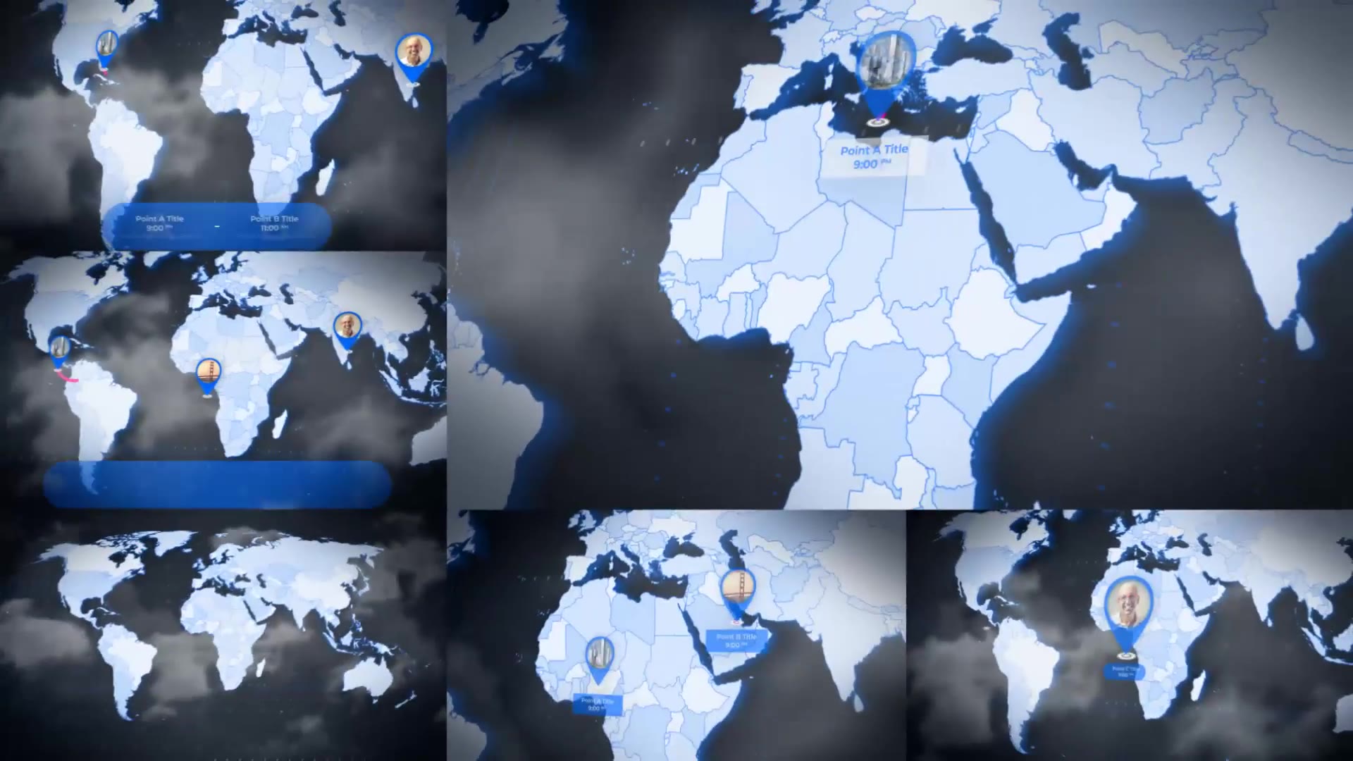 World Map Presentation Videohive 23895927 After Effects Image 8