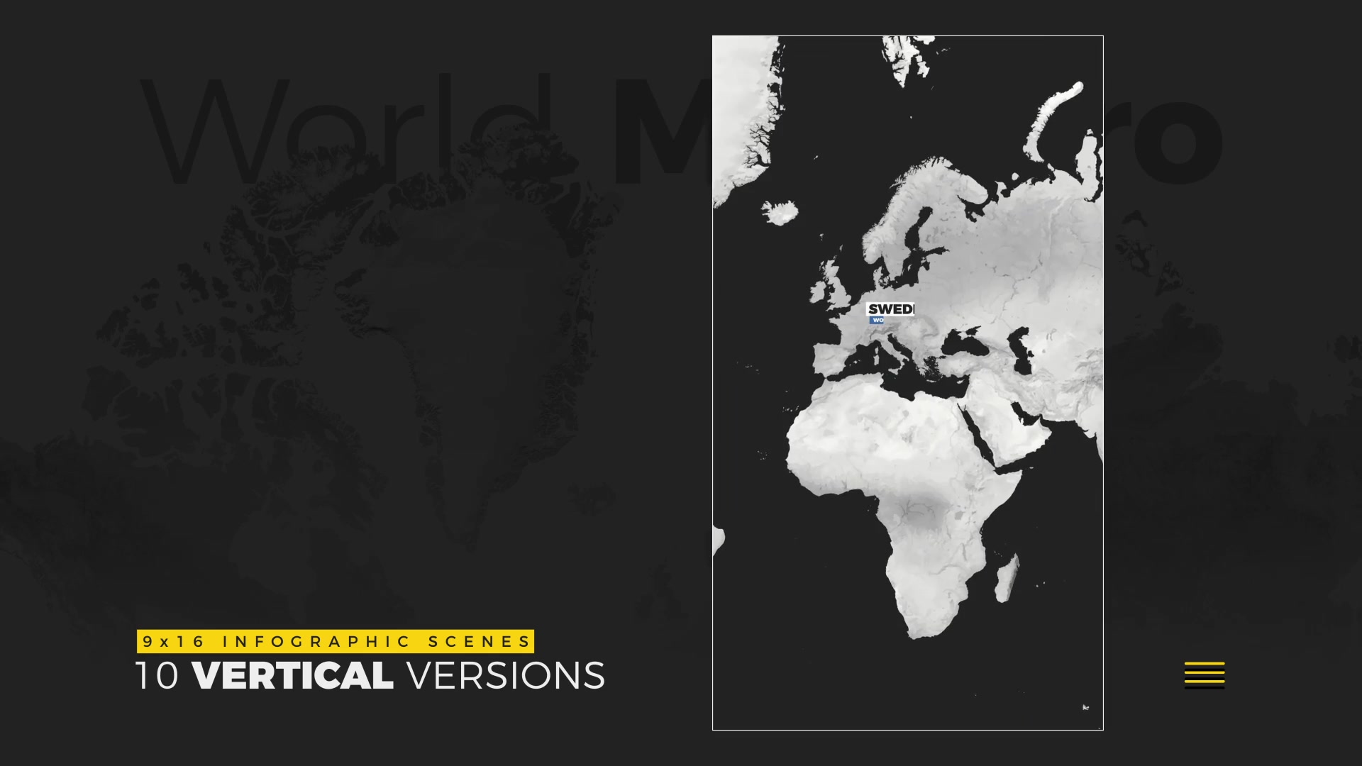 World Map Pro Content Creators ToolKit Videohive 43152841 After Effects Image 12