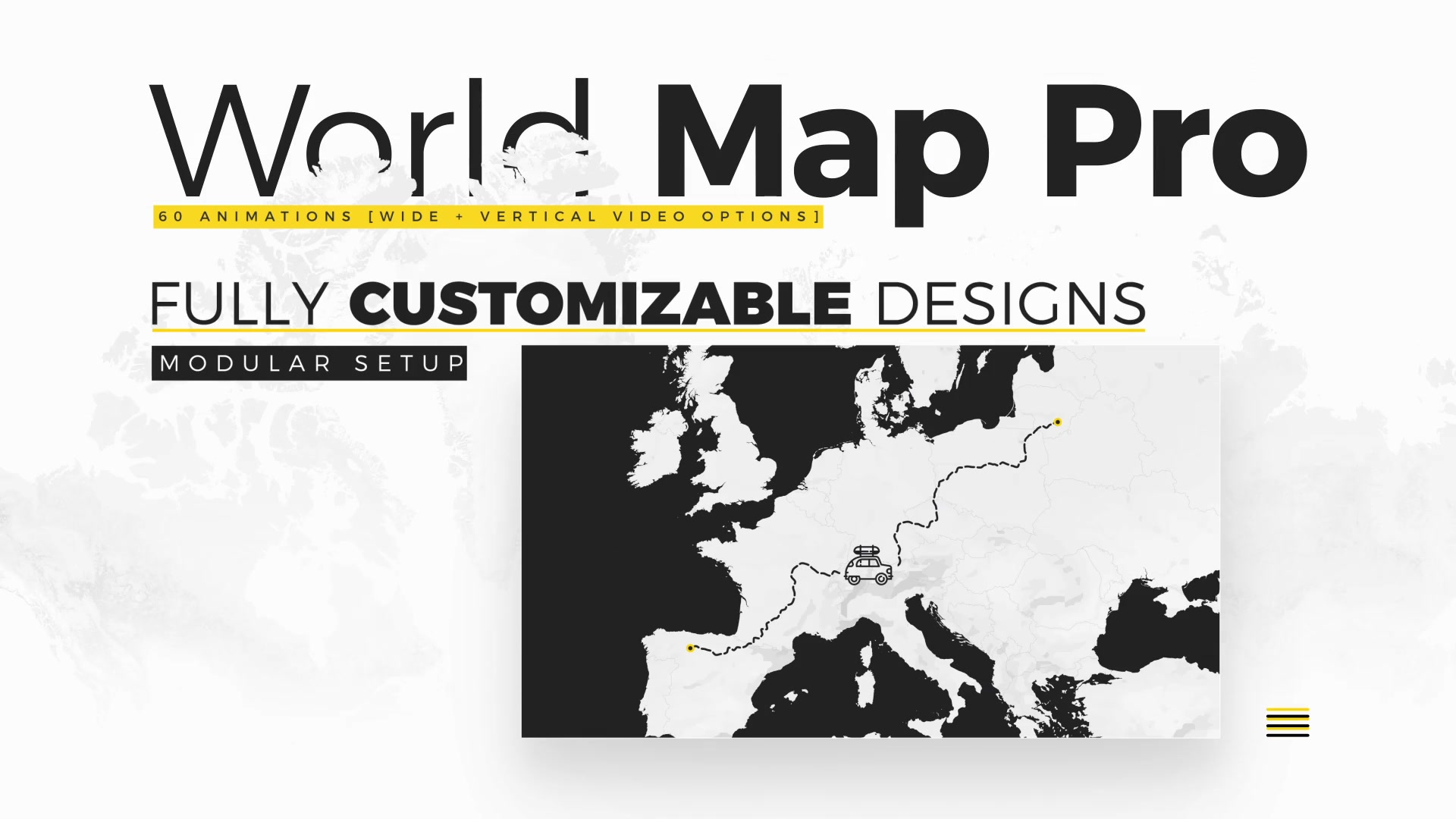 World Map Pro Content Creators ToolKit Videohive 43152841 After Effects Image 13