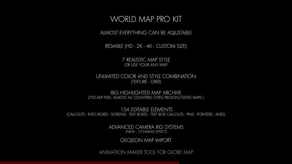 World Map Pro Kit - Download Videohive 11602298