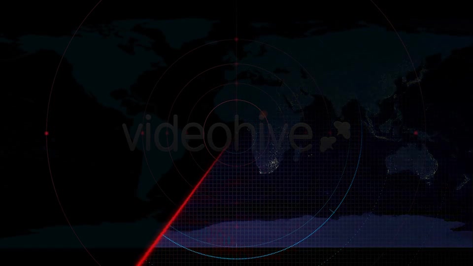 World Map Radar - Download Videohive 6434555