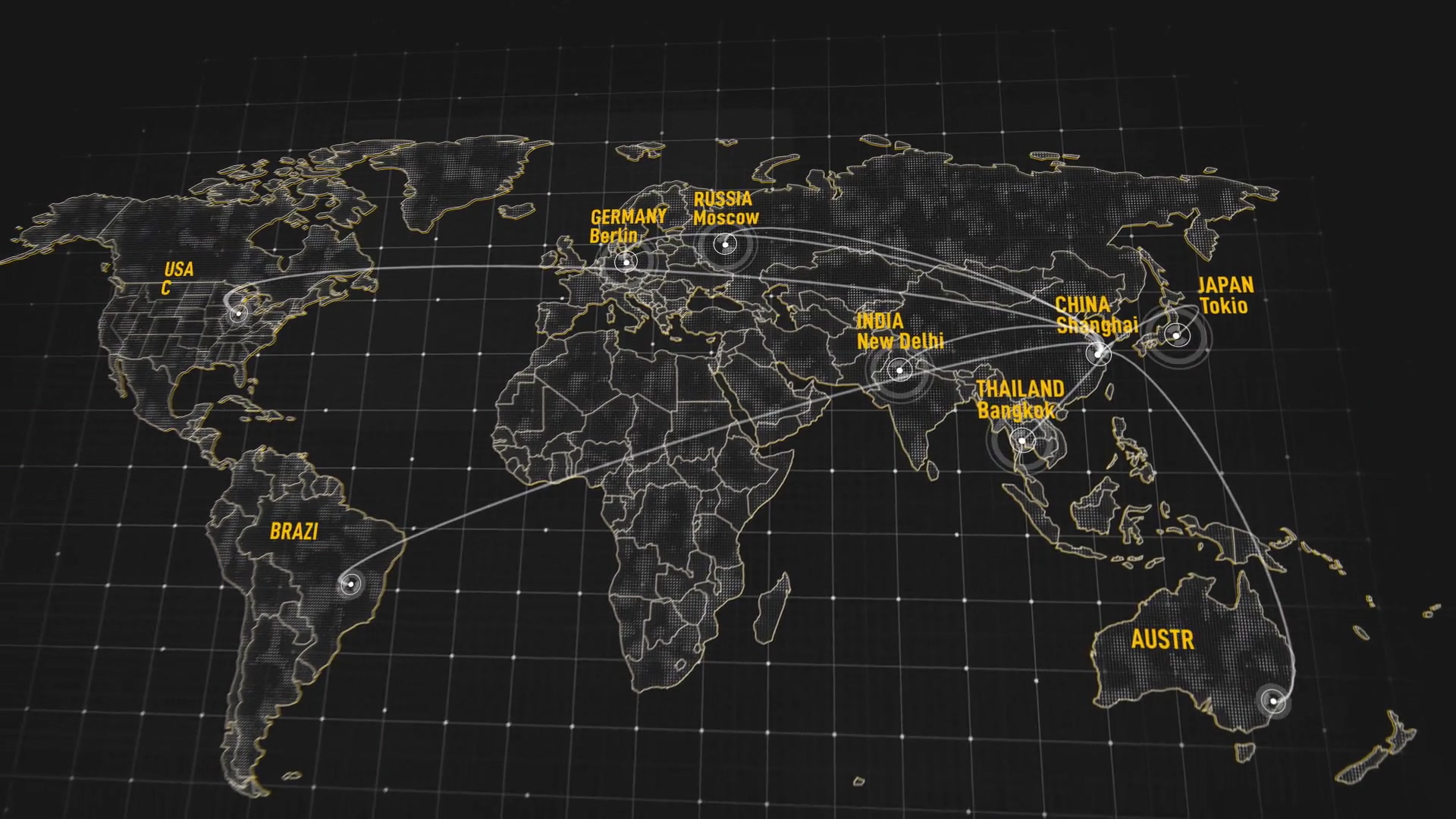 World Map Rig Videohive 27809779 After Effects Image 6