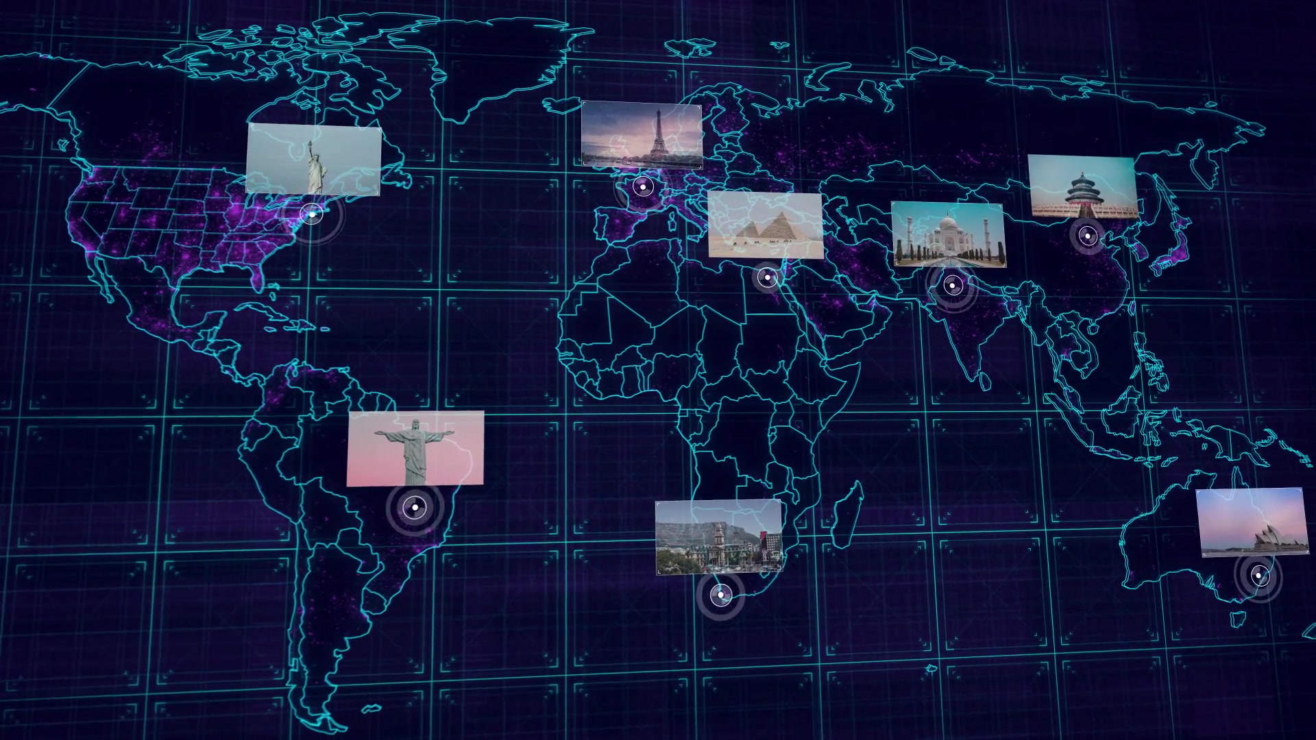 World Map Rig Videohive 27809779 After Effects Image 8