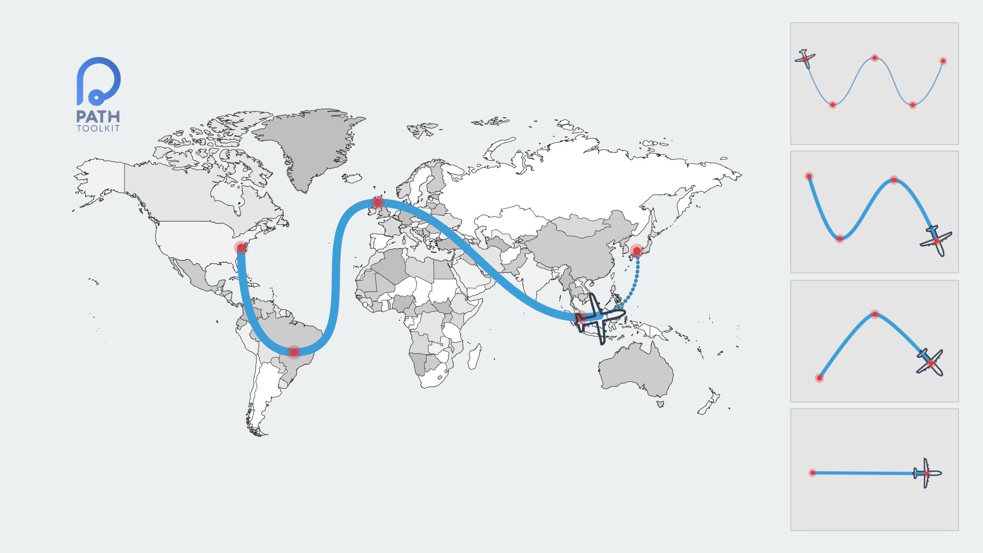 World Map Toolkit Videohive 30857481 After Effects Image 5